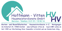 Logo Hoffmann - Vitten Hausmeisterdienste GmbH Krefeld - Seit 1999